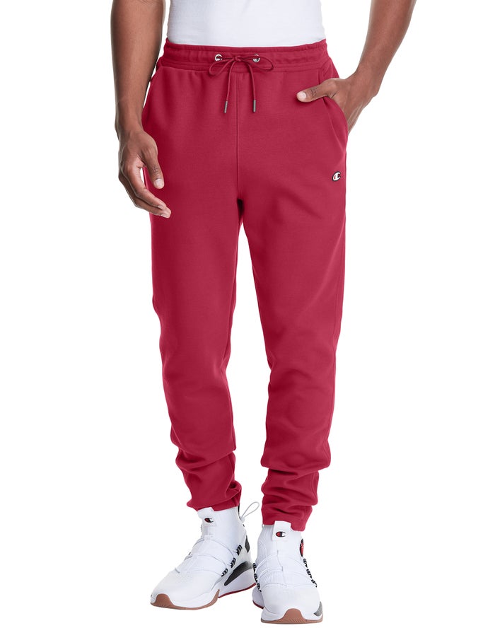 Champion Tech Weave Erkek Pantolon Kırmızı ( QTXJCM863 )